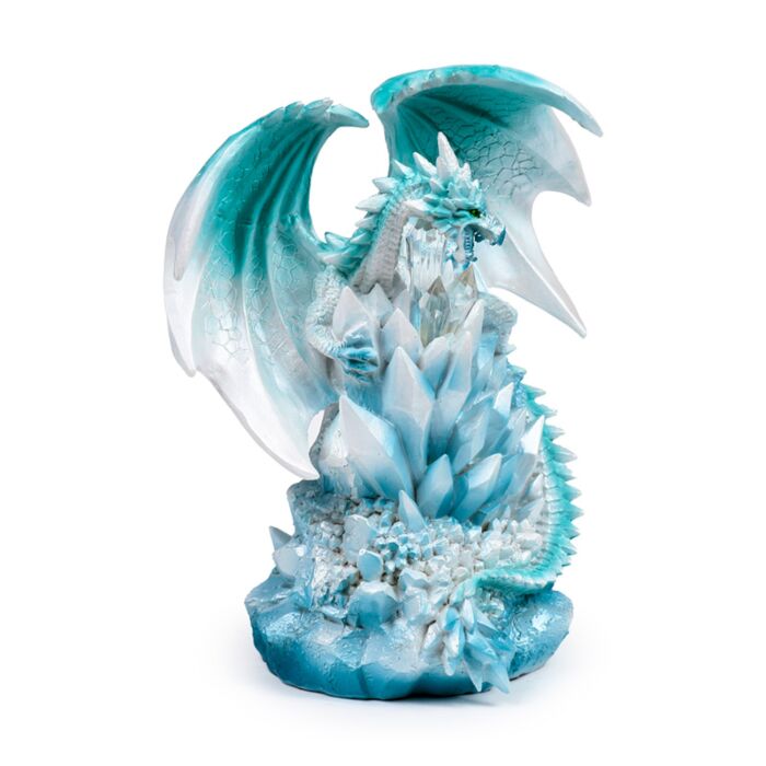Dragon de Quartz sur son Crystal LED - Dark Legends 
