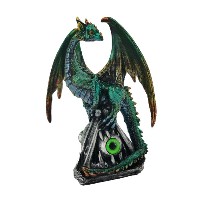 Dragon d'Emeraude sur Oeil - Dark Legends 