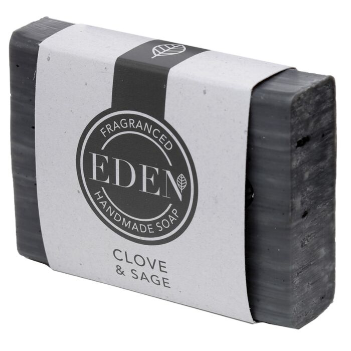 Pain de Savon Fait Main Eden - Clou de Girofle & Sauge