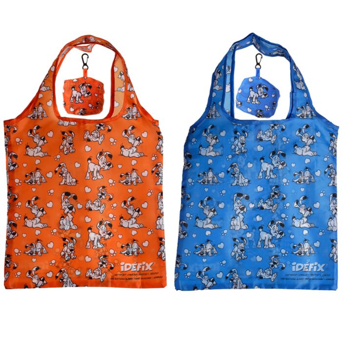 Sac Shopping Pliable Astérix - Idéfix