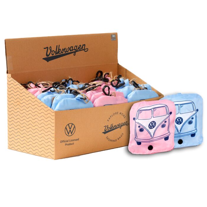 Sac Shopping Pliable Volkswagen - Van Bus Combi VW T1 Explore