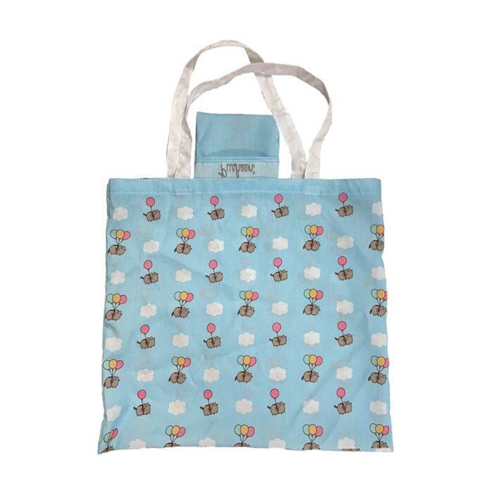 Sac Shopping Pliable et réutilisable en RPET - Pusheen le Chat Ballons