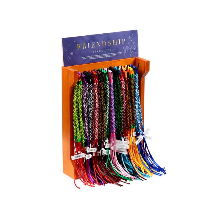 Bracelets de l'Amitié - Torsadé