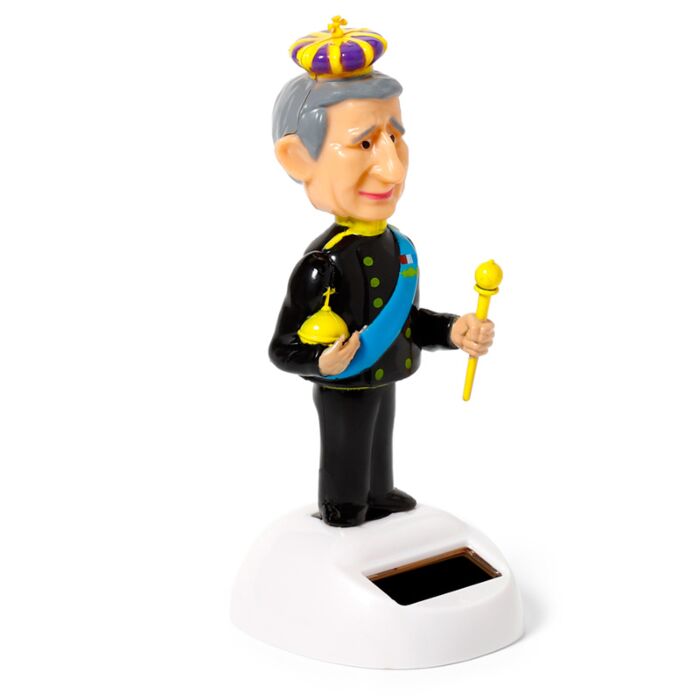 Figurine Solaire - Roi Charles
