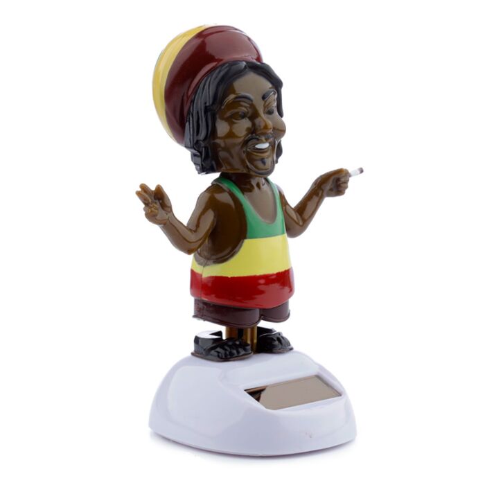 Nouveauté Figurine Solaire Rasta