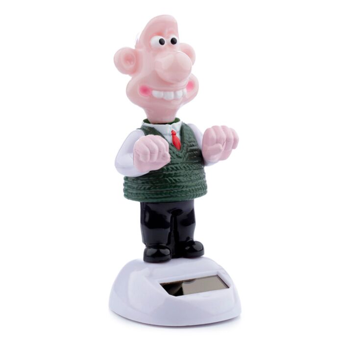 Figurine Solaire Wallace - Produit sous Licence
