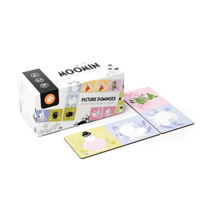 Jeu de Dominos - Moomin 