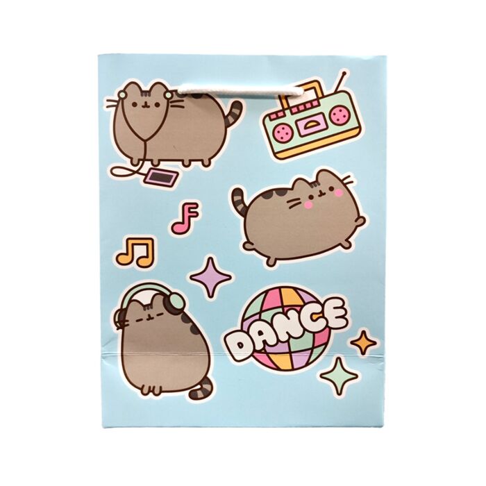 Sac Cadeau - Pusheen le Chat Cœur (Moyen)