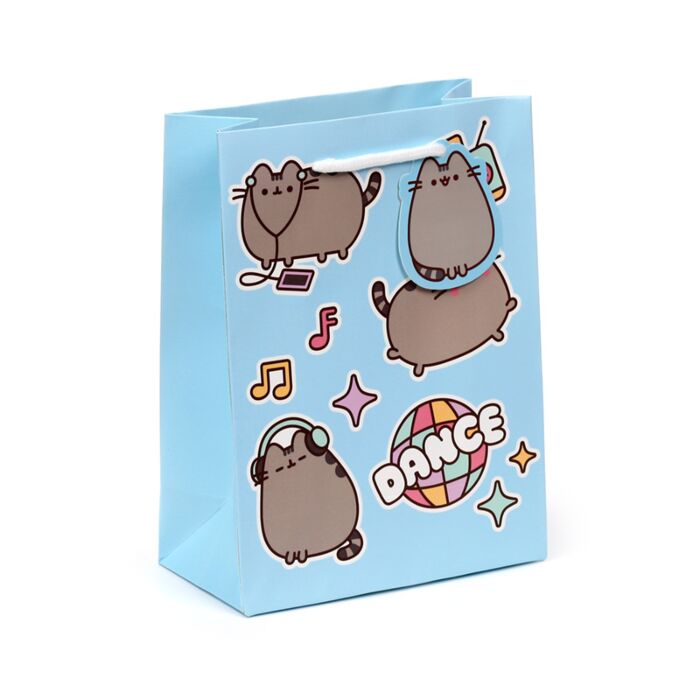 Sac Cadeau - Pusheen le Chat Cœur (Moyen)