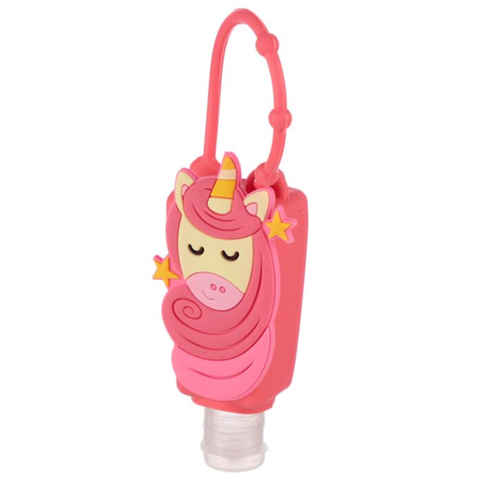 Gel Désinfectant Tube Silicone pour Mains Sweet Dreams-Licorne