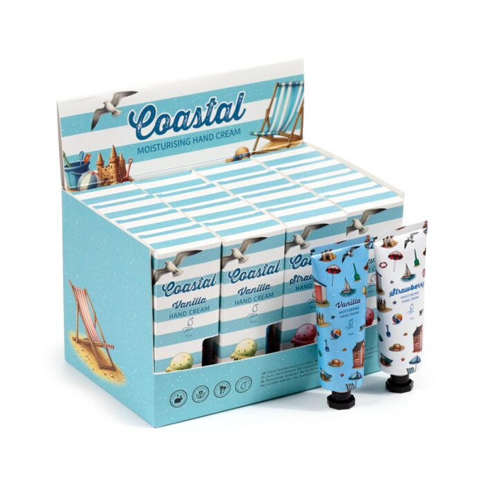 Crème hydratante pour les Mains 75ml - Coastal Bord de Mer