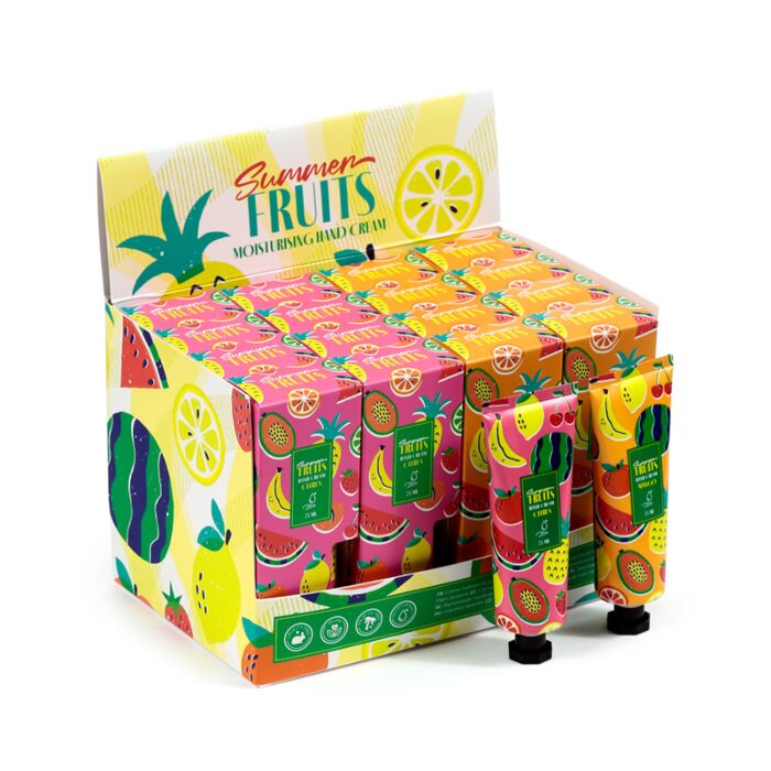 Crème hydratante pour les Mains 75ml - Summer Fruits d'Eté