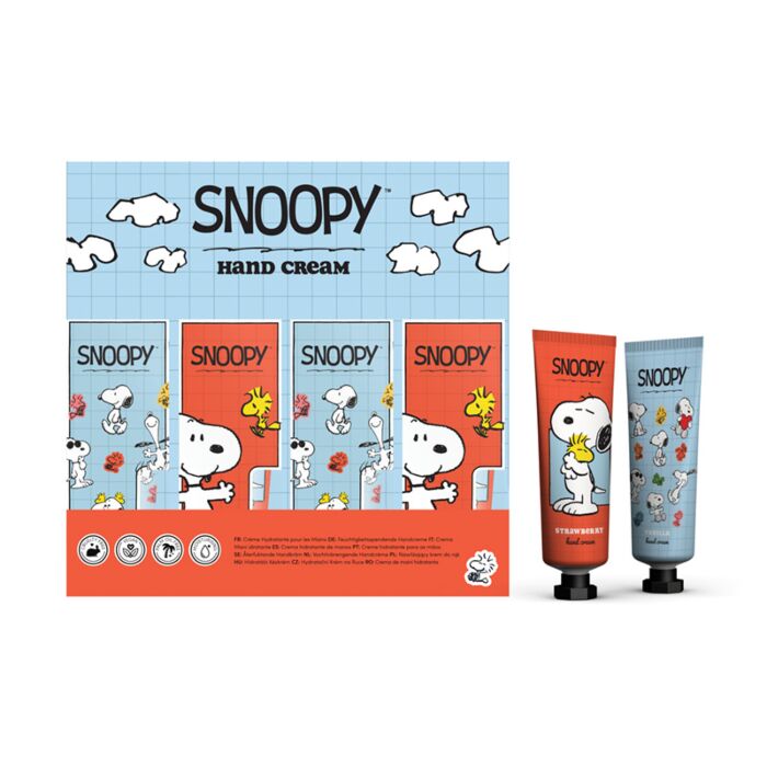 Crème Hydratante pour les Mains 75ml - Snoopy & Woodstock 