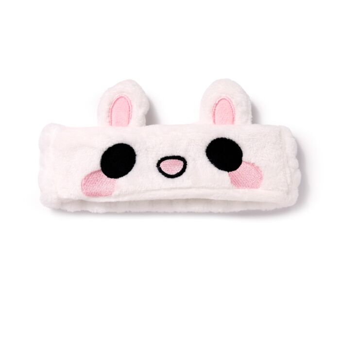 Bandeau Peluché - Adoramals Frances le Lapin 