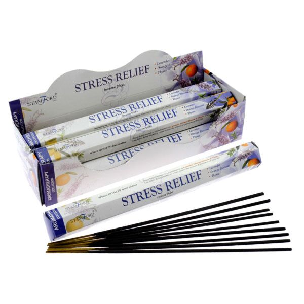 Encens Stamford Hex Aromatherapy - Anti-Stress 37113