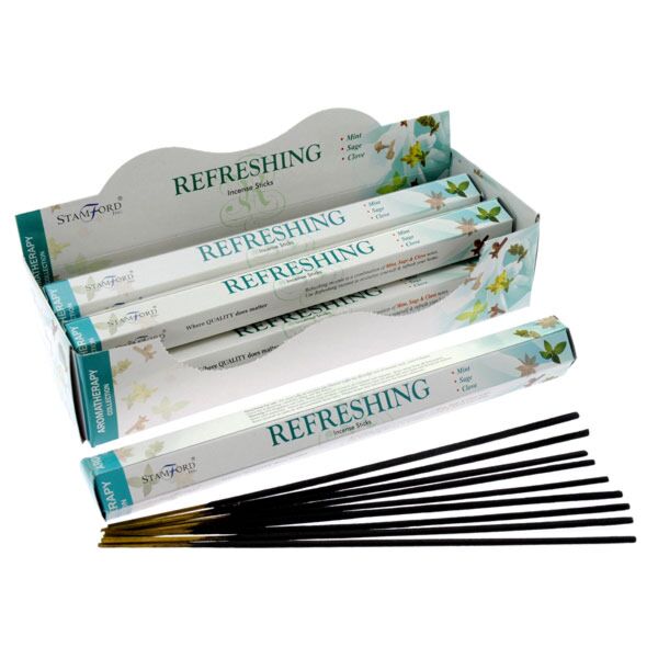 Encens Stamford Hex Aromatherapy - Rafraîchissant 37118