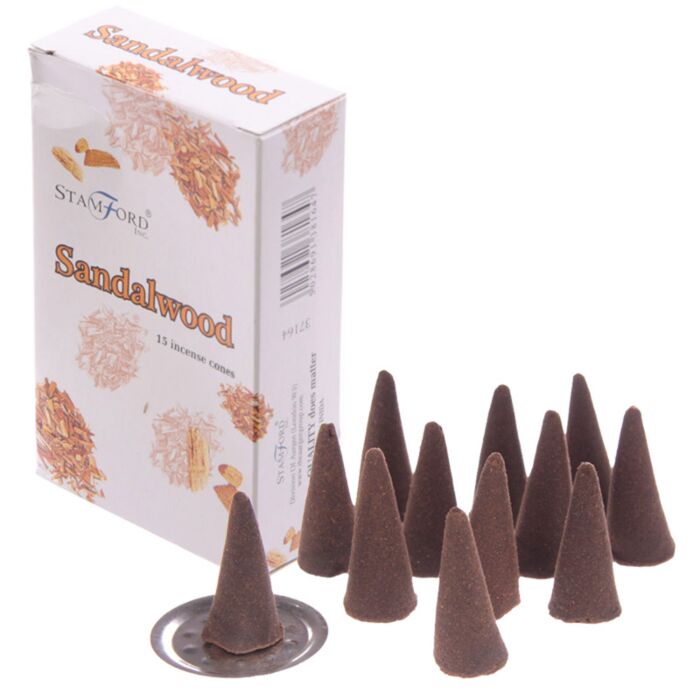 Cônes D'Encens Stamford - Bois De Santal 37164