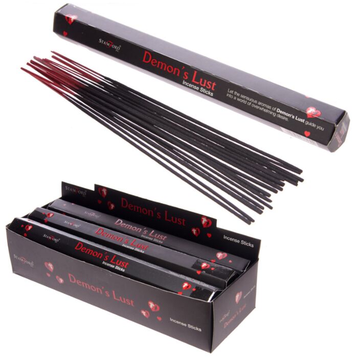 Bâtonnet Encens Stamford Black - Désir Démoniaque 37130