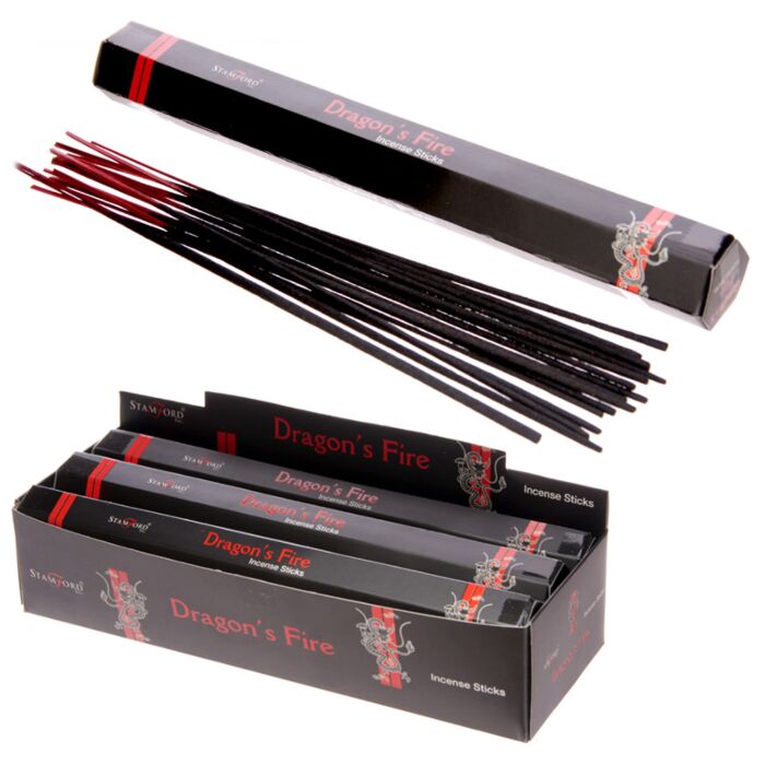 Bâtonnet Encens Stamford Black - Feux de Dragons 37128