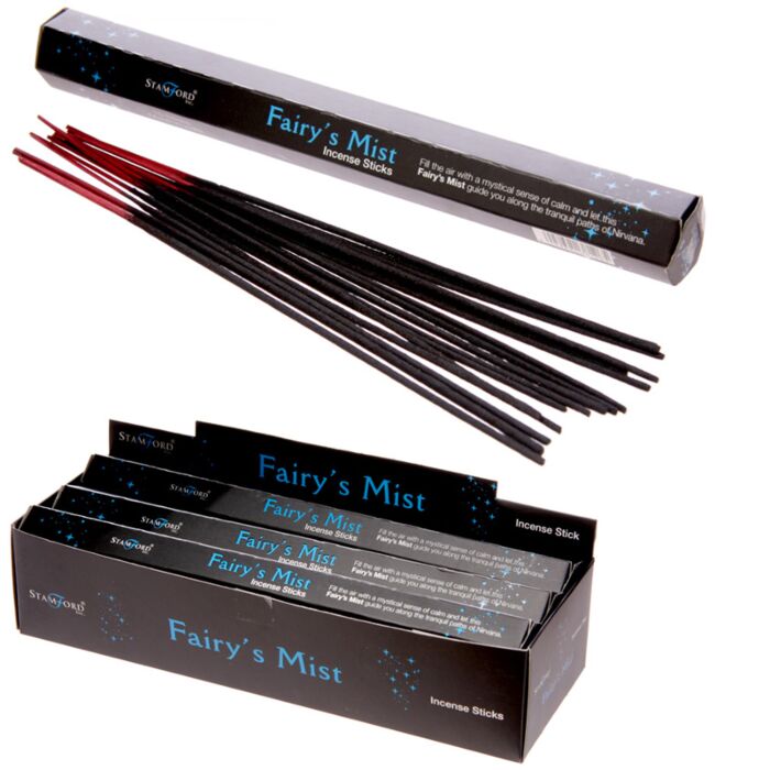 Bâtonnet Encens Stamford Black - Brume de Fées 37126