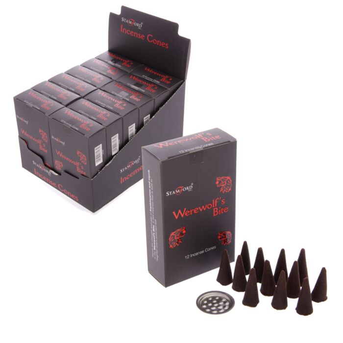 Cônes D'Encens Stamford Black Morsure Loup-Garou 37183