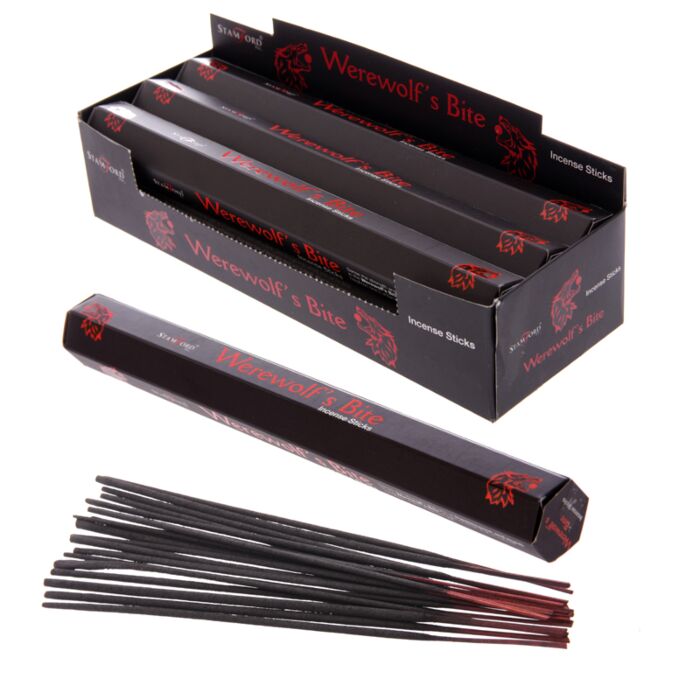 Bâtonnets D'Encens Stamford Black Morsure Loup-Garou 37131