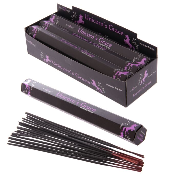 Bâtonnets D'Encens Stamford Black Grâce de Licornes 37136