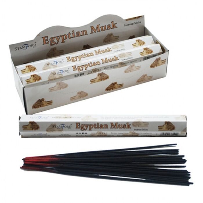 Bâtonnets d'Encens Stamford Premium - Musc Egyptien 37144