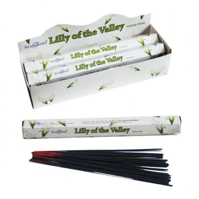 Bâtonnets d'encens Stamford Premium - Muguet (37311)