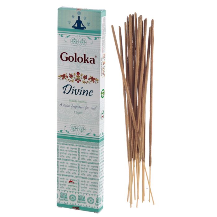 Bâtons d'Encens Goloka Premium - Parfum Divin