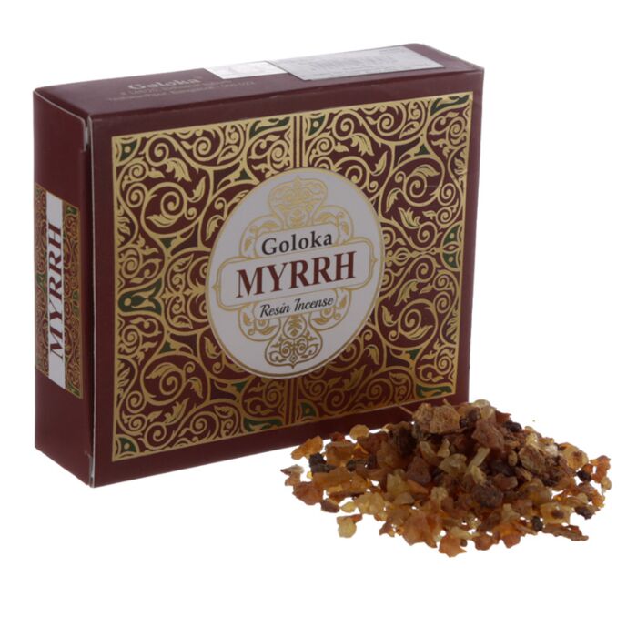 Résine d'Encens Goloka - Myrrhe 30g