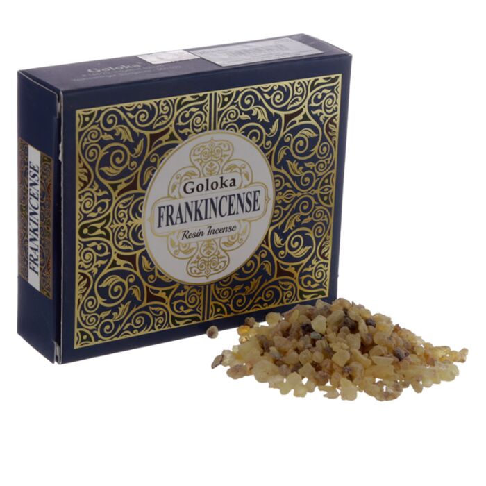 Résine d'Encens Goloka - FrankEncens 30g
