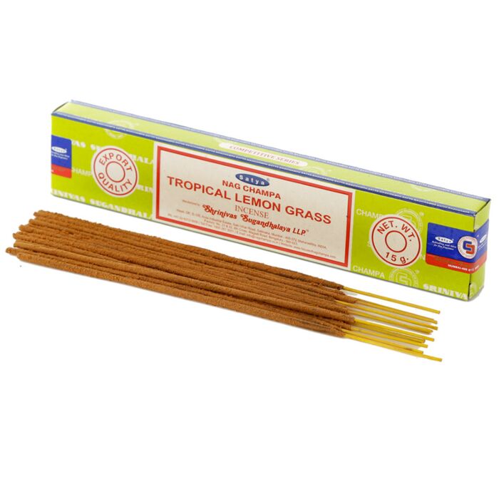 Bâtons d'Encens Nag Champa Satya - Citronnelle 01366