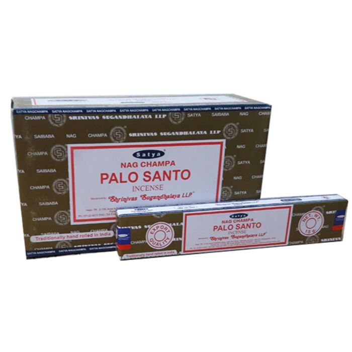 Bâtons d'Encens Satya VFM Nag Champa - Palo Santo 01455