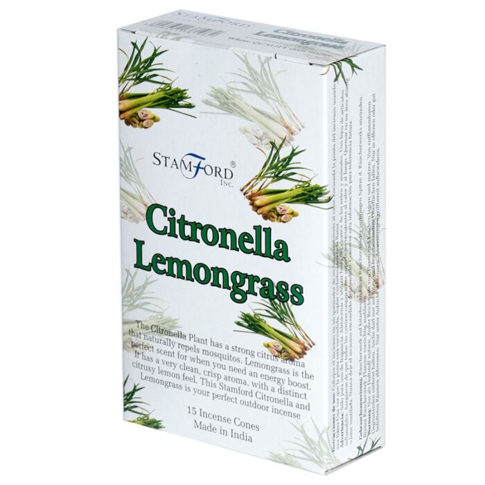 Cônes d' Encens Stamford - Citronelle & Verveine des Indes 37198