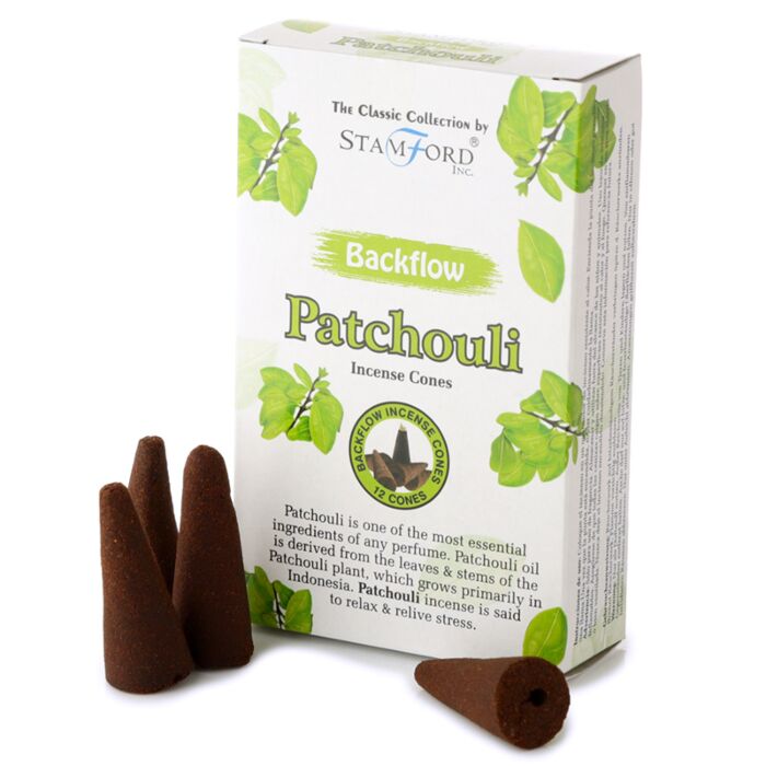 Cônes d'Encens Backflow Stamford - Patchouli 37428