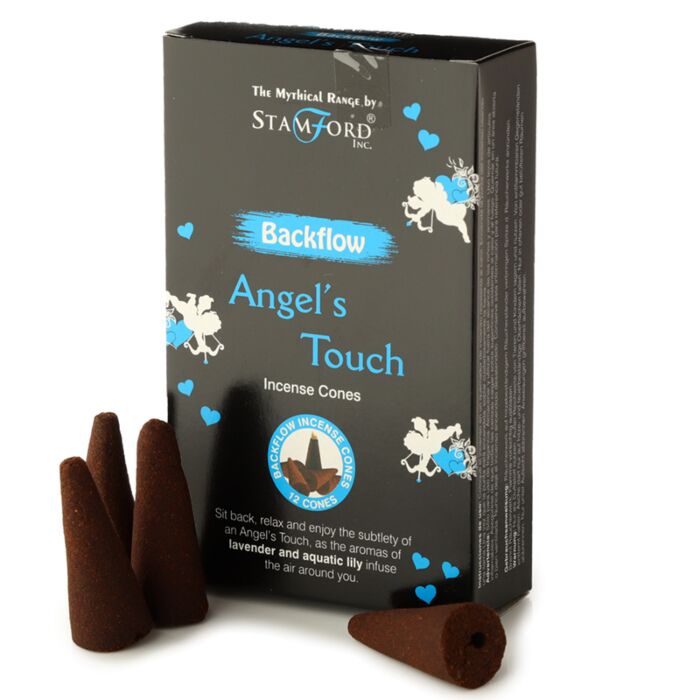 Cônes d'Encens Backflow Stamford - Angels Touch 37481