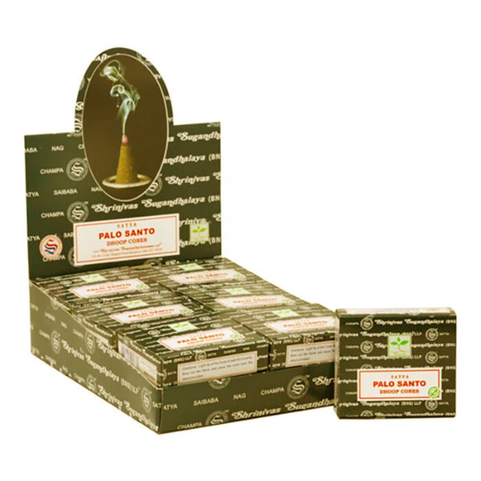 Cônes d'Encens Satya Palo Santo Nag Champa