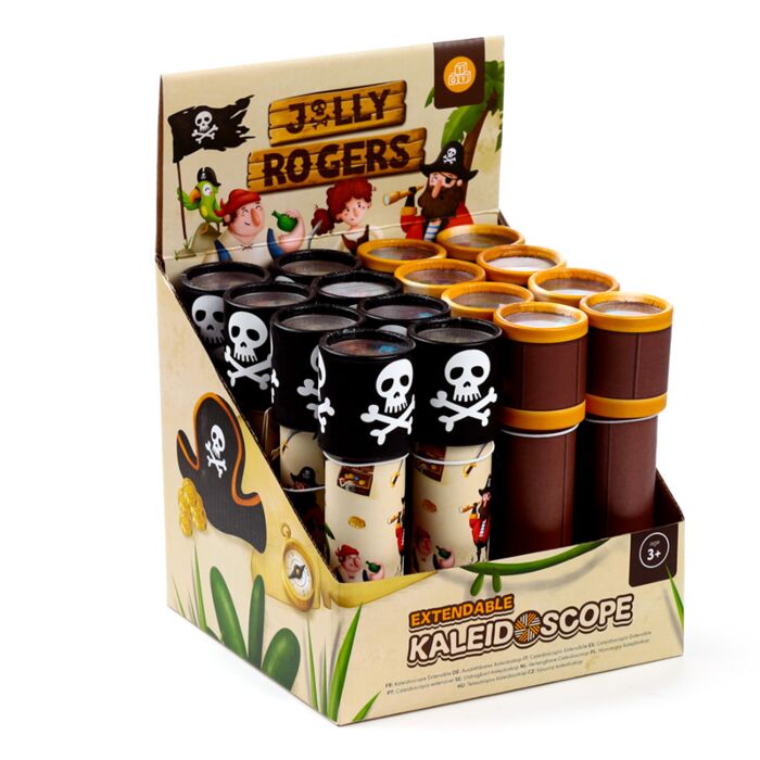 Kaleidoscope - Jolly Rogers Pirates 