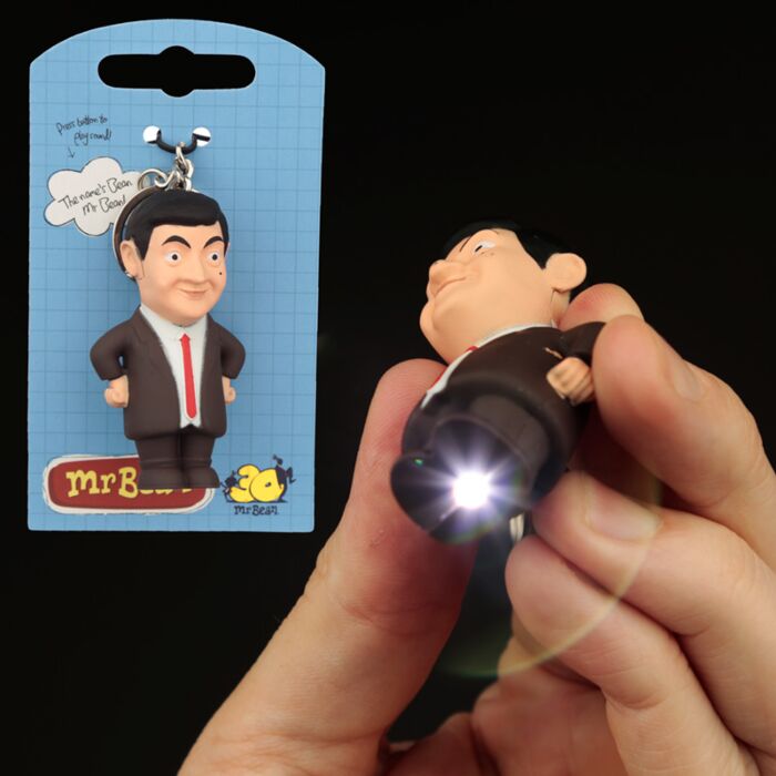Porte-clés Sonore LED - Mr Bean