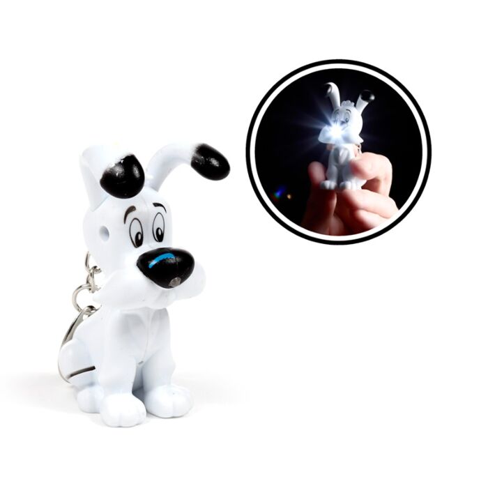 Porte-clés LED - Astérix Idefix