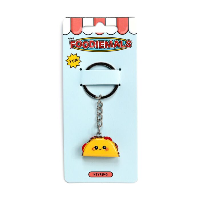 Porte-clés - Foodiemals Frida le Taco