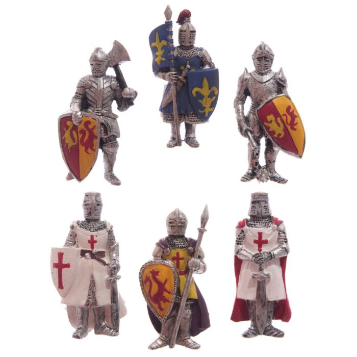 Magnets Chevalier des Croisades