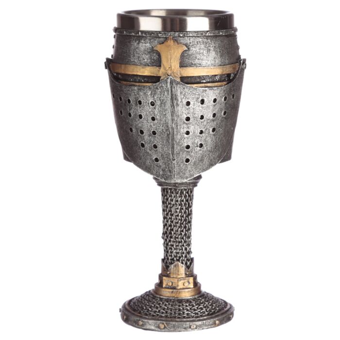 Calice de Décoration Chevalier - Armure Medievale