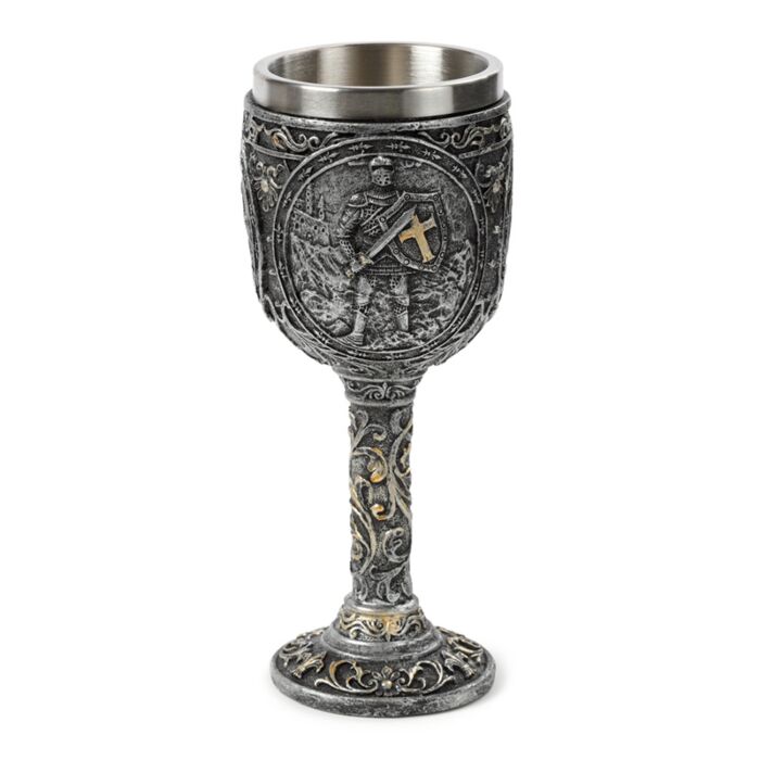 Calice de Décoration - Chevalier & Château Médiéval