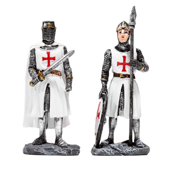 Chevalier des Croisades guerrier