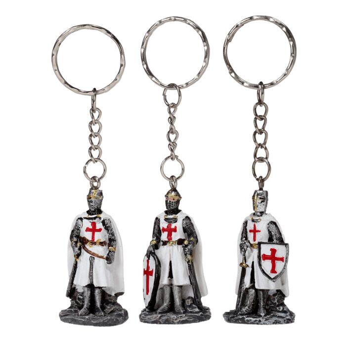 Porte cles Chevalier des croisades 
