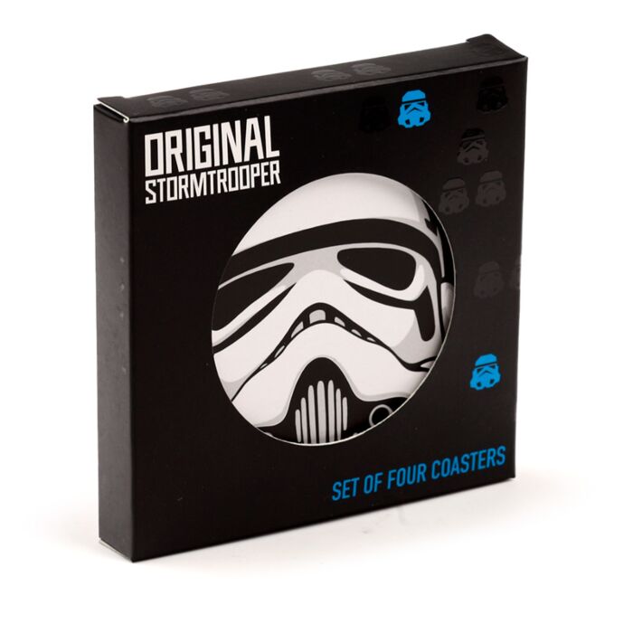 Lot de 4 Dessous de Verre - The Original Stormtrooper 