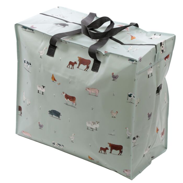 Panier à Linge ou Sac de Rangement Willow Farm - Animaux de la Ferme