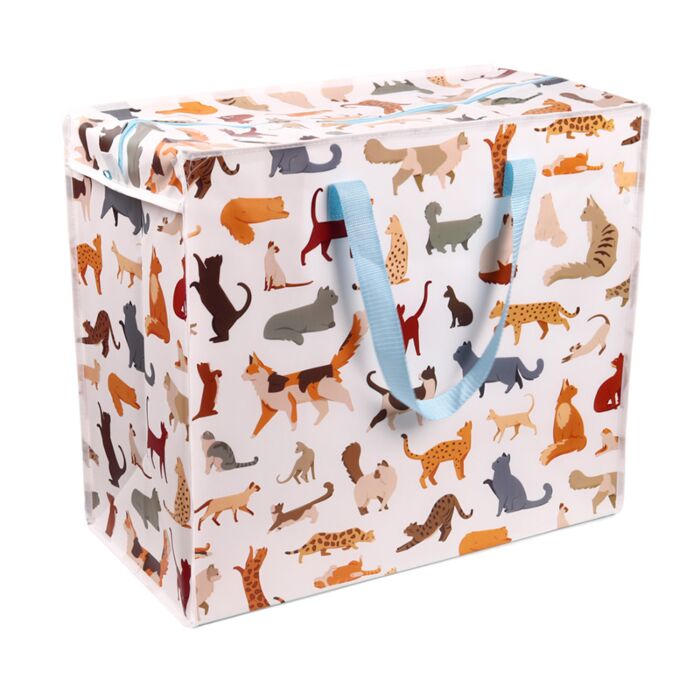 Panier à Linge ou Sac de Rangement - Feline Fine Cats 